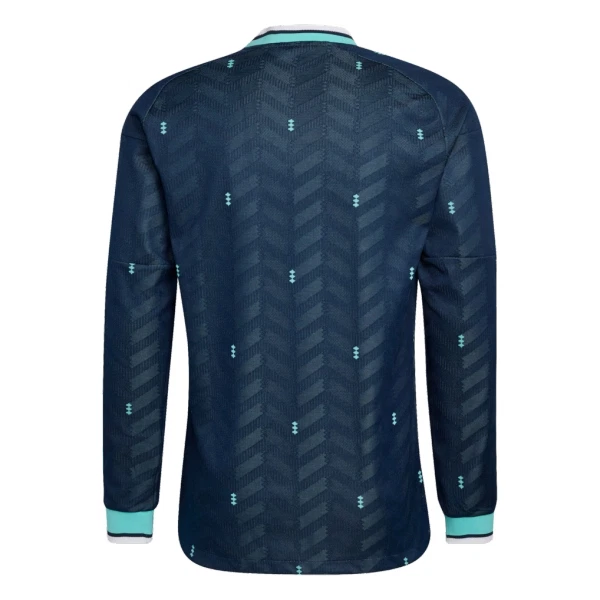 Tyskland Bortatröja VM 2026 Herr Långärmad Fotbollströja