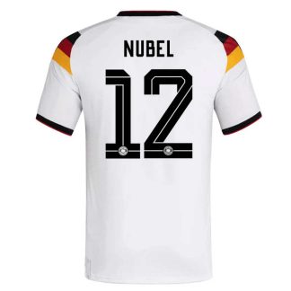 Tyskland Hemmatröja VM 2026 Herr – Alexander Nübel #12 Fotbollströja