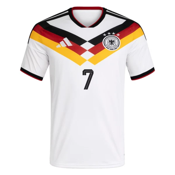 Tyskland Hemmatröja VM 2026 Herr – Kai Havertz #7 Fotbollströja