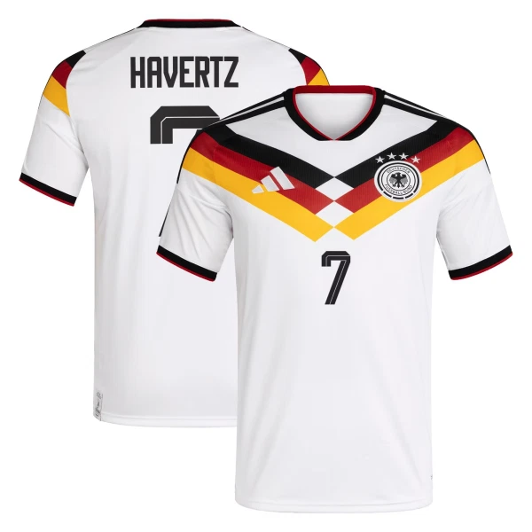 Tyskland Hemmatröja VM 2026 Herr – Kai Havertz #7 Fotbollströja