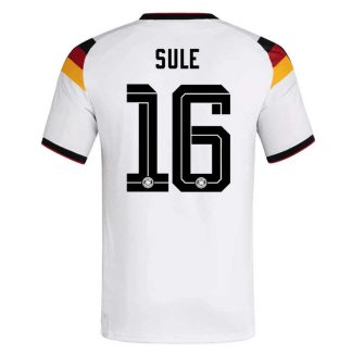 Tyskland Hemmatröja VM 2026 Herr – Niklas Süle #16 Fotbollströja