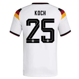 Tyskland Hemmatröja VM 2026 Herr – Robin Koch #25 Fotbollströja