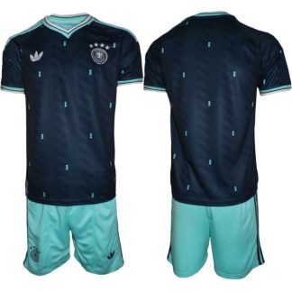 Tyskland Landslagströja VM 2026 Bortaställ Herr – Fotbollströja + Shorts