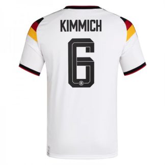 Tyskland VM 2026 Hemmatröja Herr – Joshua Kimmich #6 Fotbollströja