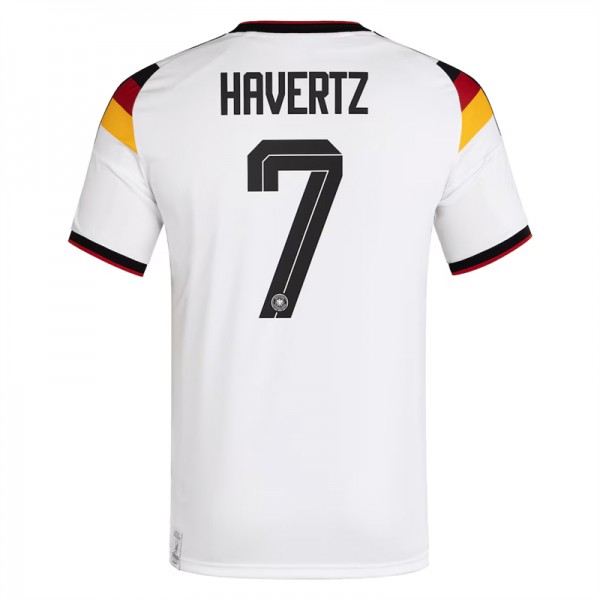 Tyskland VM 2026 Hemmatröja Herr – Kai Havertz #7 Fotbollströja