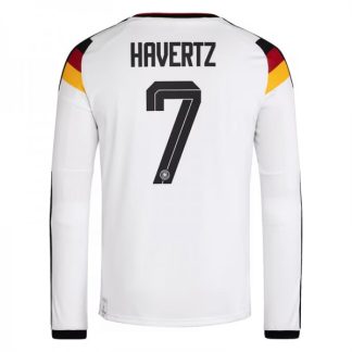 Tyskland VM 2026 Hemmatröja Herr – Kai Havertz #7 Långärmad Fotbollströja