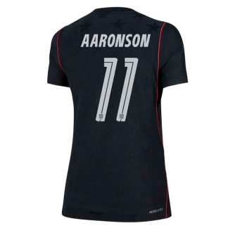 USA Bortatröja VM 2026 Dam – Brenden Aaronson #11 Fotbollströja