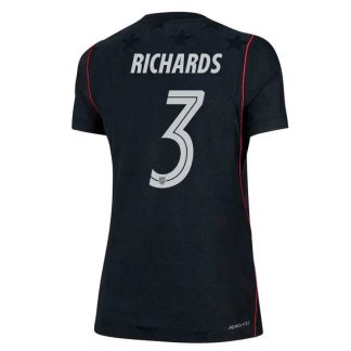 USA Bortatröja VM 2026 Dam – Chris Richards #3 Fotbollströja