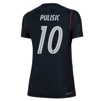 USA Bortatröja VM 2026 Dam – Christian Pulisic #10 Fotbollströja