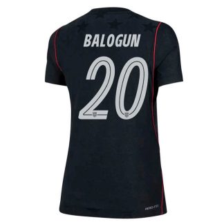 USA Bortatröja VM 2026 Dam – Folarin Balogun #20 Fotbollströja