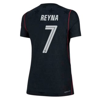 USA Bortatröja VM 2026 Dam – Gio Reyna #7 Fotbollströja