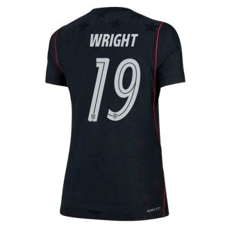 USA Bortatröja VM 2026 Dam – Haji Wright #19 Fotbollströja