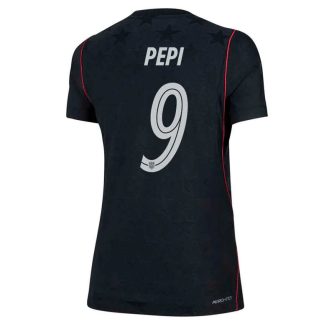 USA Bortatröja VM 2026 Dam – Ricardo Pepi #9 Fotbollströja