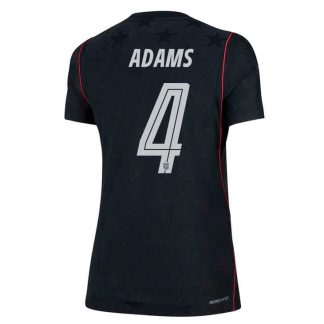 USA Bortatröja VM 2026 Dam – Tyler Adams #4 Fotbollströja