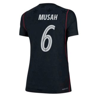 USA Bortatröja VM 2026 Dam – Yunus Musah #6 Fotbollströja