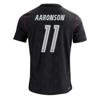 USA Bortatröja VM 2026 Herr – Brenden Aaronson #11 Fotbollströja