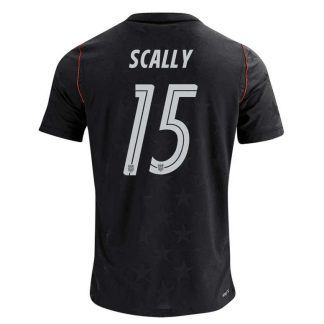 USA Bortatröja VM 2026 Herr – Joe Scally #15 Fotbollströja