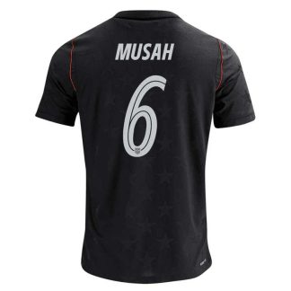 USA Bortatröja VM 2026 Herr – Yunus Musah #6 Fotbollströja