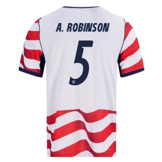USA Hemmatröja VM 2026 Herr – Antonee Robinson #5 Fotbollströja