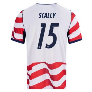 USA Hemmatröja VM 2026 Herr – Joe Scally #15 Fotbollströja
