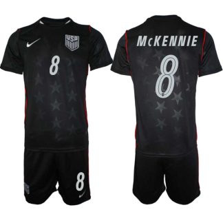 USA Landslagströja VM 2026 Bortaställ Weston McKennie #8 – Herr Fotbollsset Tröja + Shorts