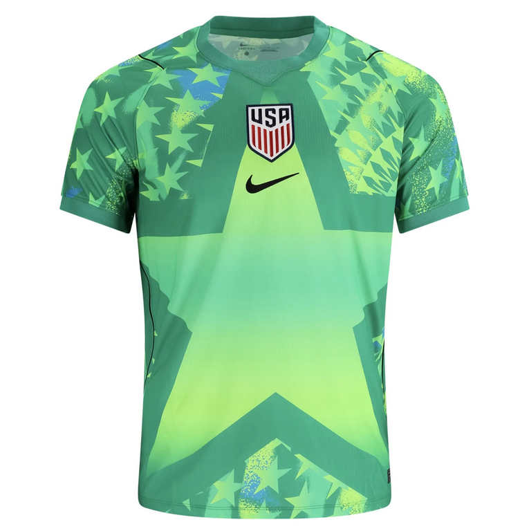 USA Målvaktströja VM 2026 Herr Hemmatröja Kortärmad Landslagströja