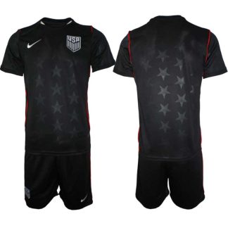 USA VM 2026 Bortaställ Herr – Fotbollströja + Shorts