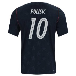 USA Bortatröja VM 2026 Herr – Christian Pulisic #10 Fotbollströja