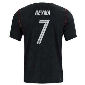 USA Bortatröja VM 2026 Herr – Gio Reyna #7 Fotbollströja