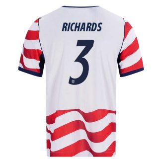 USA Hemmatröja VM 2026 Herr – Chris Richards #3 Fotbollströja