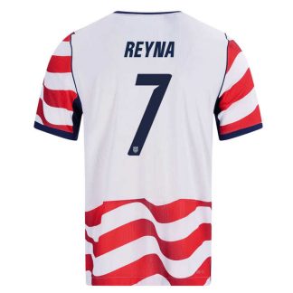 USA Hemmatröja VM 2026 Herr – Gio Reyna #7 Fotbollströja