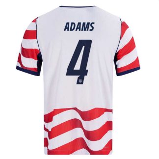 USA VM Hemmatröja VM 2026 Herr – Tyler Adams #4 Fotbollströja