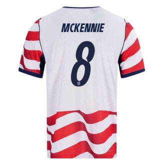 USA Hemmatröja VM 2026 Herr – Weston McKennie #8 Fotbollströja