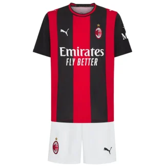 AC Milan Hemmaställ 2026/27 Barn Tröja och Shorts