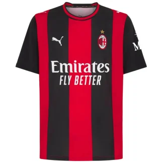 AC Milan Hemmatröja 2026/27 Herr Fotbollströja