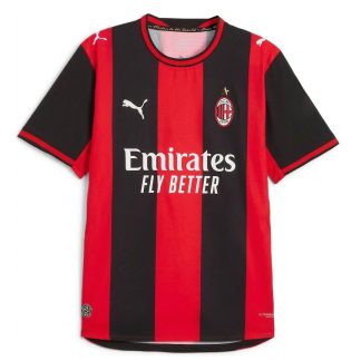 AC Milan Hemmatröja 2026/27 Herr Kortärmad Fotbollströja