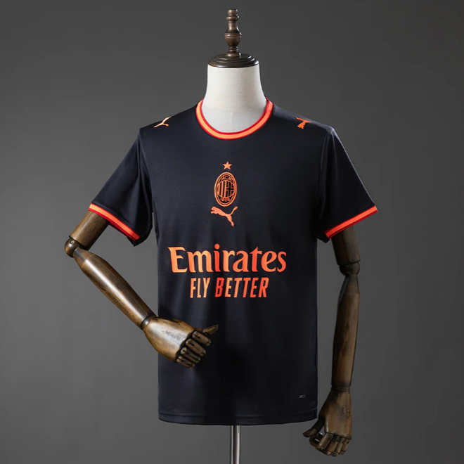 AC Milan Tredjetröja 2026/27 Herr Kortärmad Fotbollströja