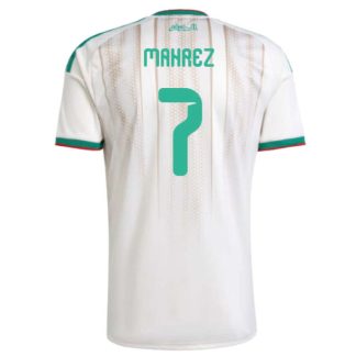 Algeriet Hemmatröja VM 2026 Riyad Mahrez 7 Herr Kortärmad Fotbollströja