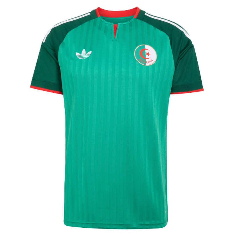 Algeriet VM 2026 Bortatröja Riyad Mahrez 7 Herr Fotbollströja