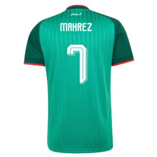 Algeriet VM 2026 Bortatröja Riyad Mahrez 7 Herr Fotbollströja