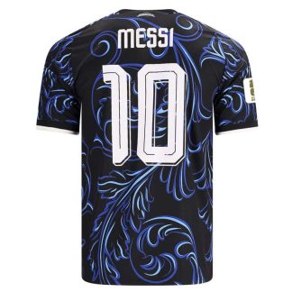 Argentina Bortatröja VM 2026 Herr – Lionel Messi #10 Fotbollströja (Med VM 2026-märke)