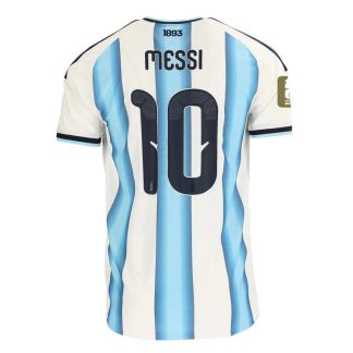 Argentina Hemmatröja VM 2026 Herr – Lionel Messi #10 Fotbollströja (Med VM 2026-märke)