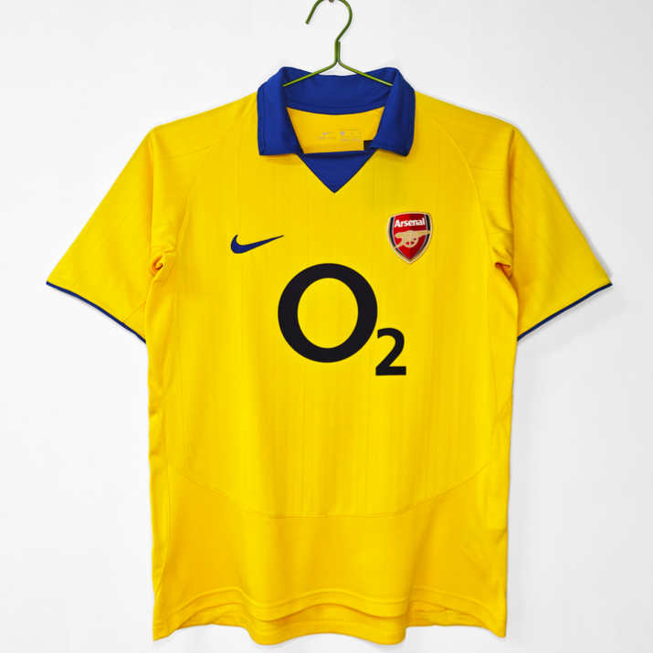 Arsenal 2003/04 Bortatröja Retro Herr Fotbollströja