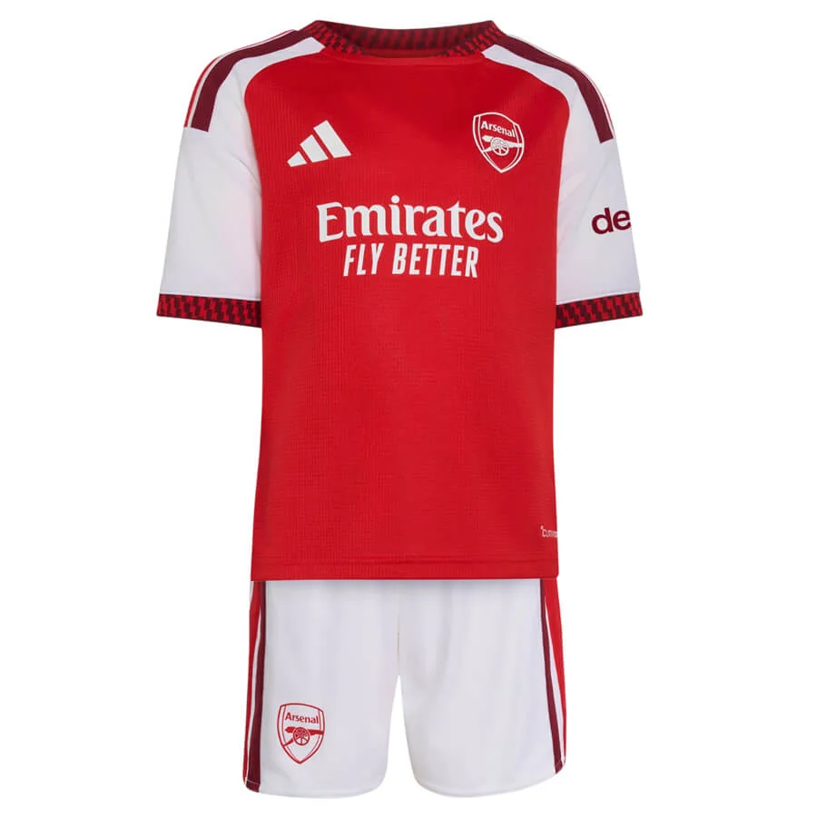 Arsenal Hemmaställ 2026/27 Barn Tröja och Shorts