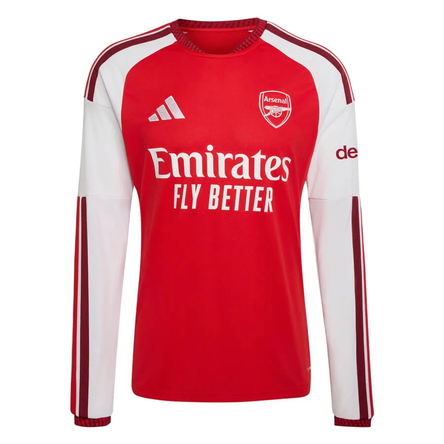 Arsenal Hemmatröja 2026/27 Herr Långärmad Fotbollströja