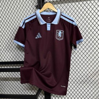Aston Villa Hemmatröja 2026/27 Herr Kortärmad Fotbollströja
