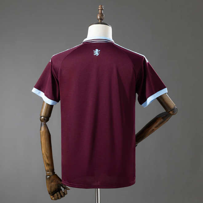 Aston Villa Hemmatröja 2026/27 Herr Kortärmad Fotbollströja