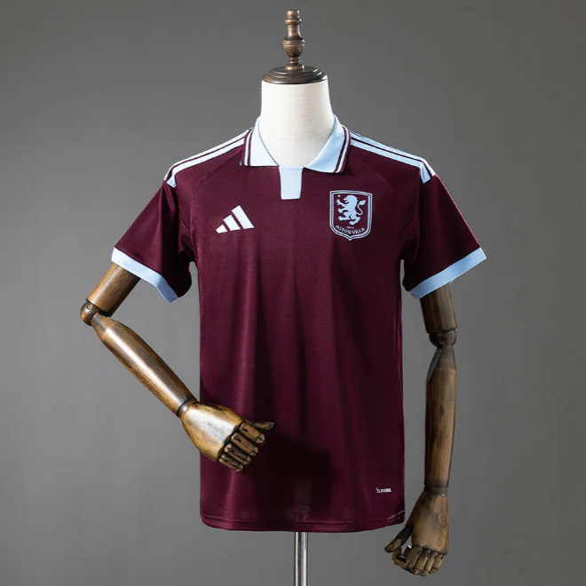 Aston Villa Hemmatröja 2026/27 Herr Kortärmad Fotbollströja