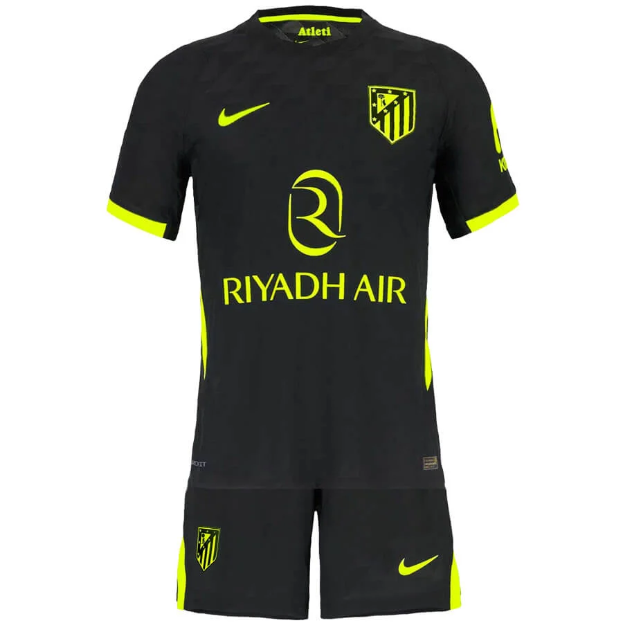 Atlético Madrid Bortaställ 2026/27 Barn Tröja och Shorts