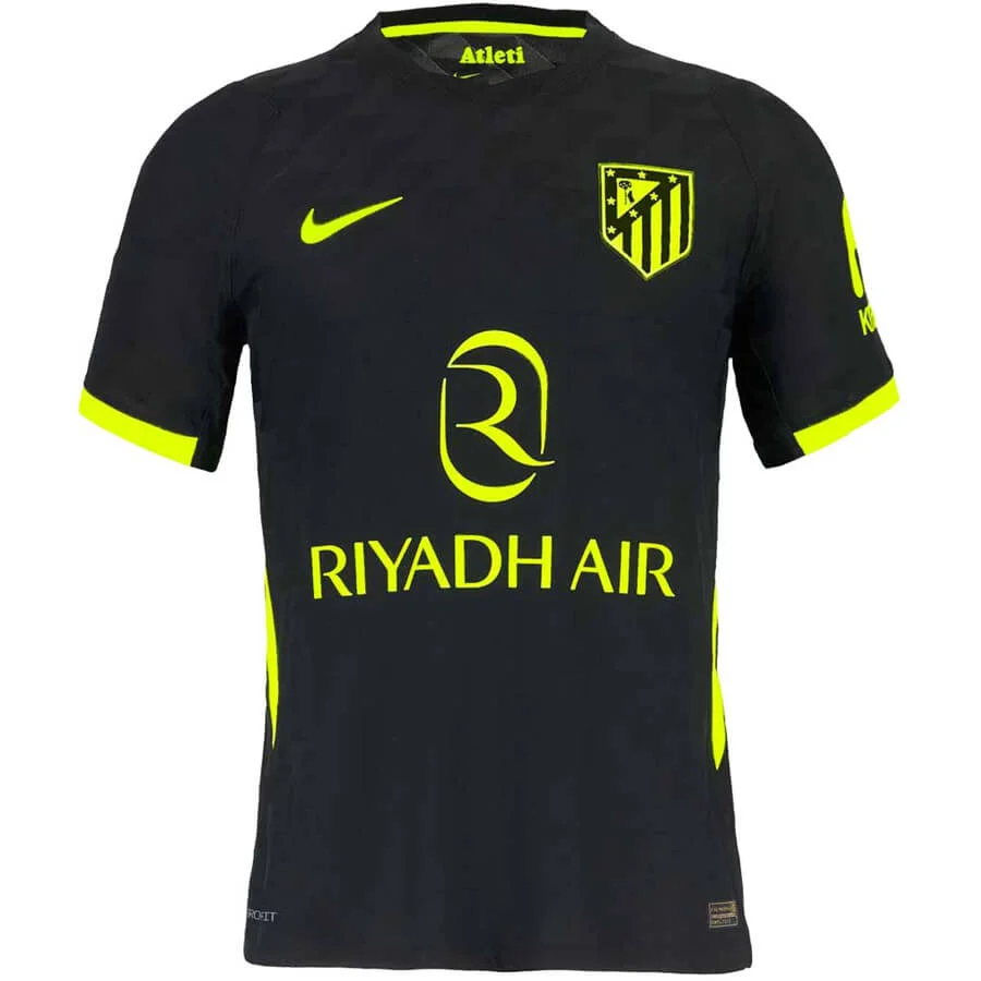 Atlético Madrid Bortatröja 2026/27 Herr Kortärmad Fotbollströja